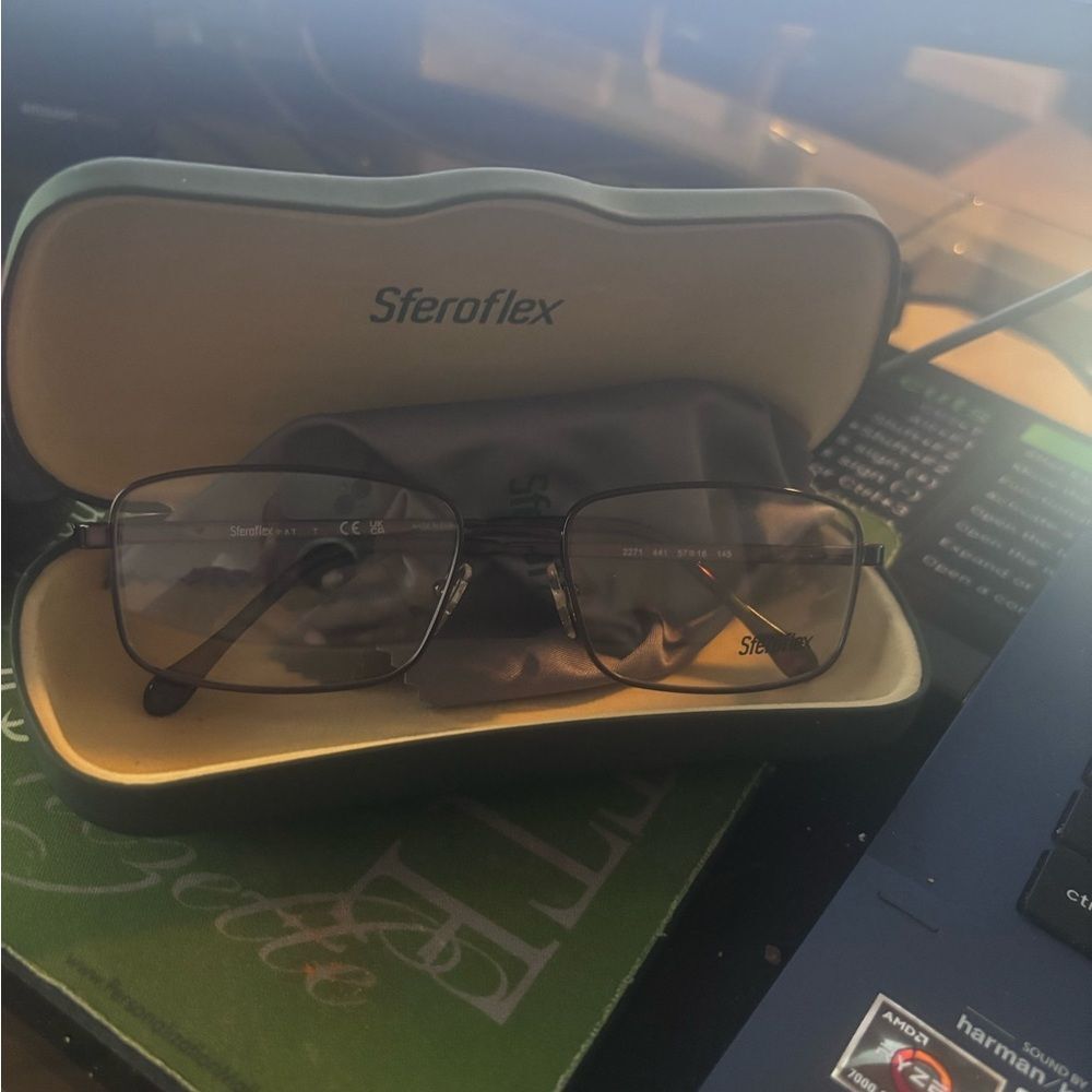 Steroflex,Men’s Eyeglasses